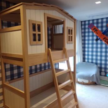 Comprar o produto de Móveis Planejados para Quarto - Conforto e Organização Personalizados - Santo André em Móveis Planejados - Marcenarias em Santo André, SP por Solutudo