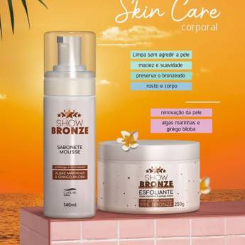 Comprar o produto de Skin Care Corporal em Proteção Solar e Bronzeamento em Bauru, SP por Solutudo