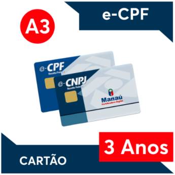 Comprar o produto de Certificado Digital PJ A3 - Segurança Avançada para Empresas - Manaus em Certificado Digital em Manaus, AM por Solutudo