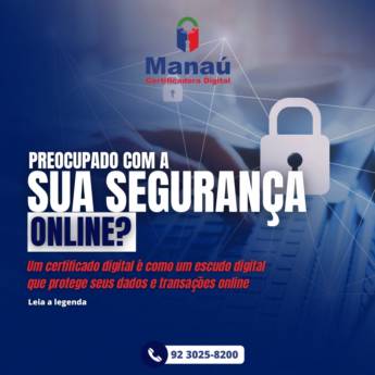 Comprar o produto de  Certificação Digital - Segurança e Validade Legal para suas Operações Online - Manaus em Certificado Digital em Manaus, AM por Solutudo