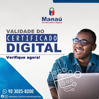 Comprar o produto de Manau Certificadora Digital - Garantindo Segurança e Autenticidade Online - Manaus em Certificado Digital em Manaus, AM por Solutudo