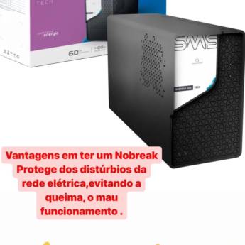 Comprar o produto de Nobreak em Nobreaks pela empresa Office Assistência Técnica em Mineiros, GO por Solutudo