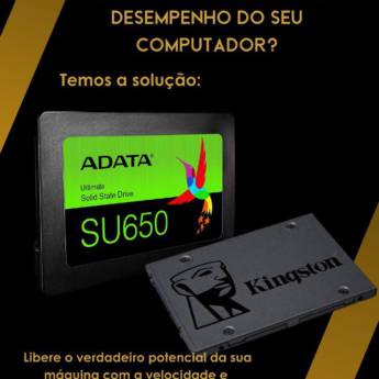 Comprar o produto de SSD em SSD em Mineiros, GO por Solutudo