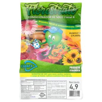 Comprar o produto de Terra 5kg Adubada Pronta Para Plantio	 em Floriculturas em São Paulo, SP por Solutudo