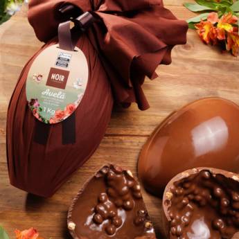 Comprar o produto de Ovo de Páscoa de Chocolate Ao Leite com Avelãs Inteiras  em Ovo de Páscoa em Mineiros, GO por Solutudo