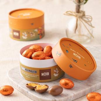 Comprar o produto de Ovinhos de Páscoa com Recheio de Caramelo  em Ovo de Páscoa em Mineiros, GO por Solutudo