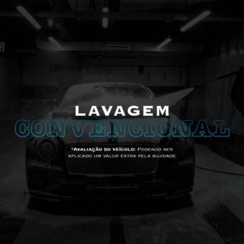Comprar o produto de Lavagem Convencional em Lava - Rápido - Estética Automotiva em Botucatu, SP por Solutudo