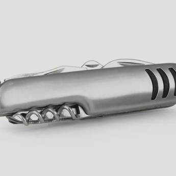 Comprar o produto de Canivete Em Aço Inox Com 11 Funções CN-00320 em Canivetes em São José do Rio Preto, SP por Solutudo