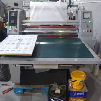 Comprar o produto de Manutenção / Conserto de máquinas laminadoras manuais 220 V Apolo em Reparação e Manutenção  em São Paulo, SP por Solutudo