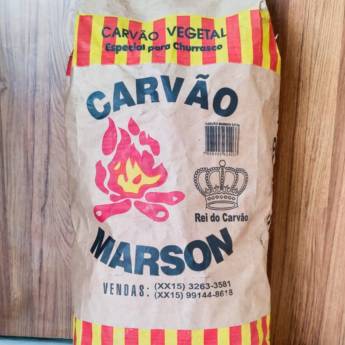 Comprar o produto de Carvao Marson 5kg em A Classificar em Boituva, SP por Solutudo