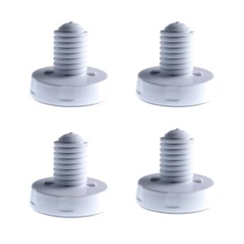 Comprar o produto de Pé Nivelador Máquina Electrolux em Máquinas de Lavar e Secadoras  pela empresa JG Peças, Consertos e Manutenção de Geladeiras e Máquina de Lavar  em Bauru, SP por Solutudo