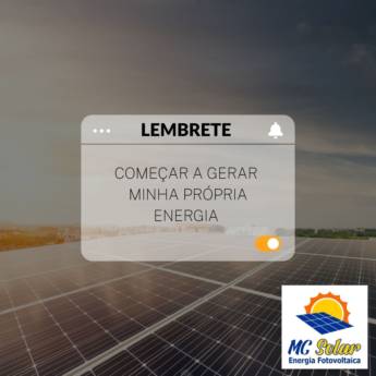 Comprar o produto de Energia Solar Fotovoltaica - Economia de Energia - Dracena-SP em Energia Solar em Dracena, SP por Solutudo