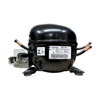 Comprar o produto de Compressor Embraco  Original 1/5 Gás R134 - 127v - em Geladeiras e Freezers pela empresa JG Peças, Consertos e Manutenção de Geladeiras e Máquina de Lavar  em Bauru, SP por Solutudo