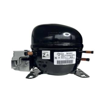 Comprar o produto de Compressor original Embraco 1/4  127v  R134 em Geladeiras e Freezers pela empresa JG Peças, Consertos e Manutenção de Geladeiras e Máquina de Lavar  em Bauru, SP por Solutudo