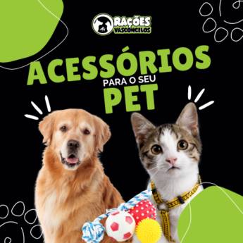 Comprar produto Acessorios para Pets em Acessórios para cães e gatos pela empresa Rações Vasconcelos em Itapetininga, SP
