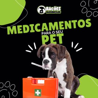 Comprar produto Medicamentos Para Pet em Medicamentos pela empresa Rações Vasconcelos em Itapetininga, SP