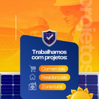 Comprar o produto de Material Elétrico - Qualidade e Segurança - Cabo Frio em Energia Solar em Cabo Frio, RJ por Solutudo