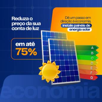 Comprar o produto de Energia Fotovoltaica - Sua Casa Mais Sustentável em Cabo Frio em Energia Solar em Cabo Frio, RJ por Solutudo