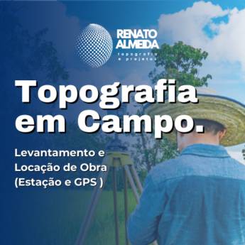 Comprar o produto de Topografia em Campo  em Topografias em Itapetininga, SP por Solutudo