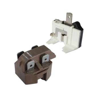 Comprar o produto de Rele E Protetor Térmico Serve Em Todos Freezer Bivolt em Geladeiras e Freezers pela empresa JG Peças, Consertos e Manutenção de Geladeiras e Máquina de Lavar  em Bauru, SP por Solutudo