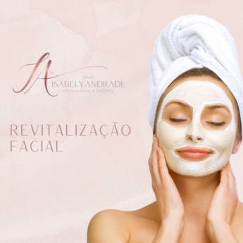 Comprar produto Tratamento de Revitalização Facial em Estética Facial pela empresa Studio Isabely Andrade em Itapetininga, SP