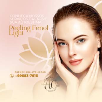 Comprar o produto de Peeling Fenol Light em Estética Facial em Itapetininga, SP por Solutudo