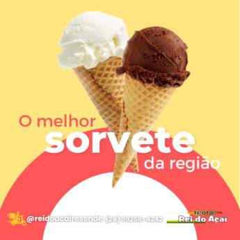 Comprar o produto de Fábrica de Sorvete Tipotop Rei do Açaí - Delícias Artesanais em Resende em Sorveterias em Resende, RJ por Solutudo Comprar o produto de Fábrica de Sorvete Tipotop Rei do Açaí - Delícias Artesanais em Resende em Sorveterias em Resende, RJ por Solutudo