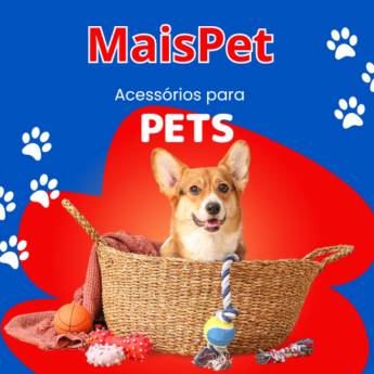 Comprar produto Acessórios para Pet em Acessórios para cães e gatos pela empresa Mais Pet em Itapetininga, SP