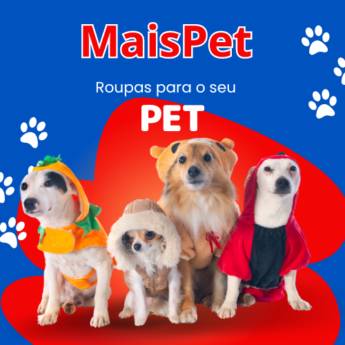 Comprar o produto de Roupas para Pet em Acessórios para cães e gatos em Itapetininga, SP por Solutudo