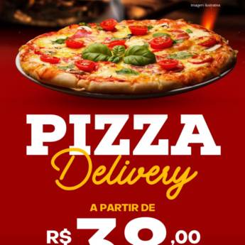 Comprar o produto de Pizzaria Delivery a partir de 38,00!! em Pizzarias em Botucatu, SP por Solutudo