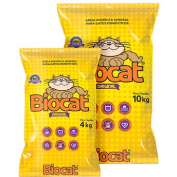 Comprar o produto de Areia Higiênica para Gatos BioCat - Limpeza e Conforto - São Paulo, SP em Pet Shop em São Paulo, SP por Solutudo