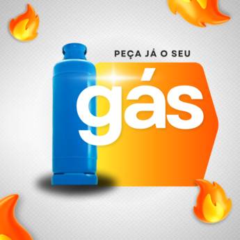 Comprar o produto de Gás P45 em A Gás em São José dos Pinhais, PR por Solutudo