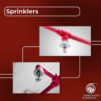 Comprar o produto de Sprinklers - Solução Automática de Segurança Contra Incêndios em Avaré em Extintores de Incêndio em Avaré, SP por Solutudo