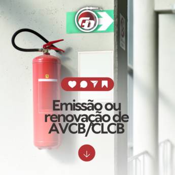 Comprar o produto de CLCB e AVCB - Garantia de Conformidade e Segurança em Avaré em Extintores de Incêndio em Avaré, SP por Solutudo