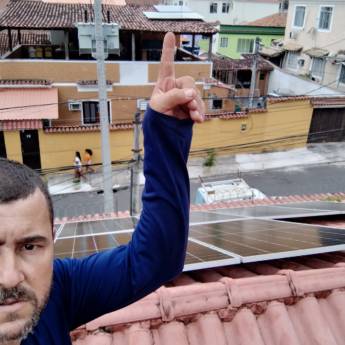 Comprar o produto de Wecom Solar - Energia Solar para um Futuro Sustentável em São Gonçalo em Energia Solar em São Gonçalo, RJ por Solutudo