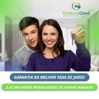 Comprar produto Crédito Imobiliário - Realize seu Sonho da Casa Própria - São Roque em Financeiras pela empresa Central Cred SR em São Roque, SP