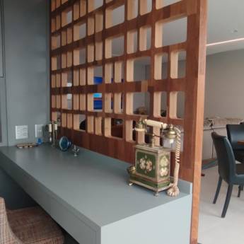 Comprar o produto de Painel Decorativo - Transformação Visual com Elegância - Santo André, SP em Móveis Planejados - Marcenarias em Santo André, SP por Solutudo