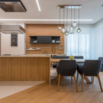 Comprar o produto de Móveis Planejados para Cozinha - Elegância e Funcionalidade - Santo André, SP em Móveis Planejados - Marcenarias em Santo André, SP por Solutudo