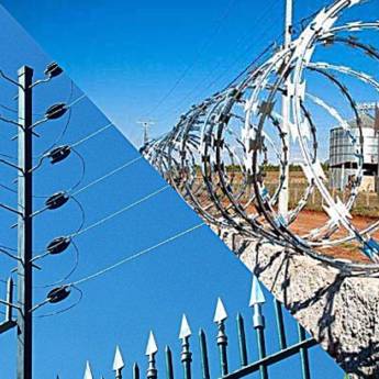 Comprar o produto de Cerca Elétrica e Concertina - Proteção Perimetral Eficiente - Teresina, PI em Segurança e Monitoramento em Teresina, PI por Solutudo Comprar o produto de Cerca Elétrica e Concertina - Proteção Perimetral Eficiente - Teresina, PI em Segurança e Monitoramento em Teresina, PI por Solutudo