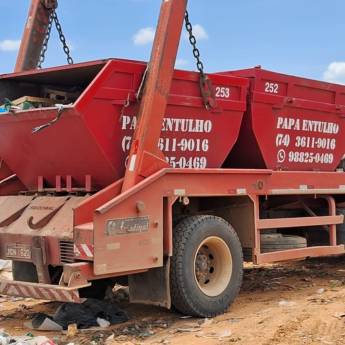 Comprar o produto de Coleta de Entulhos - Serviço Ágil e Responsável - Petrolina	 em Caçambas em Petrolina, PE por Solutudo