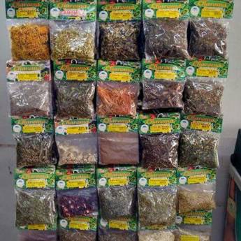Comprar o produto de Chás,raizes,ervas,cascas e sementes medicinais em A Classificar em Santa Cruz do Rio Pardo, SP por Solutudo