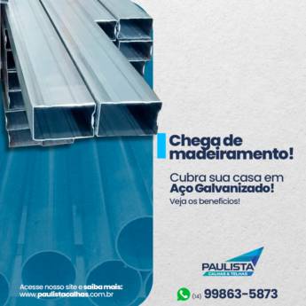 Comprar o produto de Perfis Caibro - Resistência e Versatilidade para sua Estrutura em Lençóis Paulista em Construção em Barra Bonita, SP por Solutudo Comprar o produto de Perfis Caibro - Resistência e Versatilidade para sua Estrutura em Lençóis Paulista em Construção em Barra Bonita, SP por Solutudo