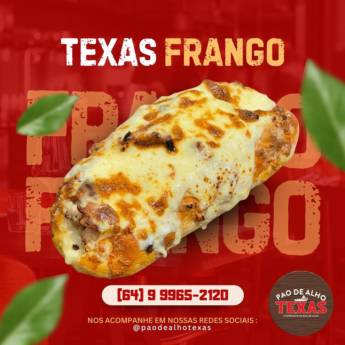 Comprar o produto de Texas Frango  em Lanches em Mineiros, GO por Solutudo
