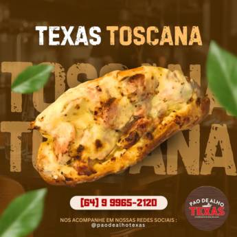 Comprar o produto de Texas Toscana  em Lanches em Mineiros, GO por Solutudo