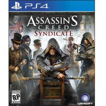 Comprar o produto de Assassin's Creed: Syndicate - PS4 (Usado) em Jogos Usados em Tietê, SP por Solutudo