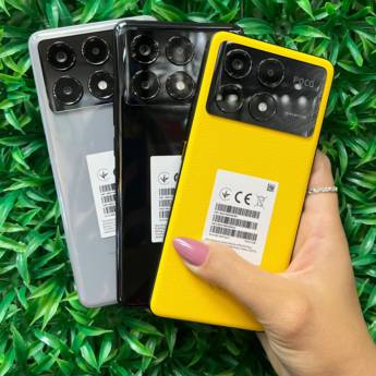Comprar o produto de Poco X6 Pro  em Celulares e Smartphones em Mineiros, GO por Solutudo