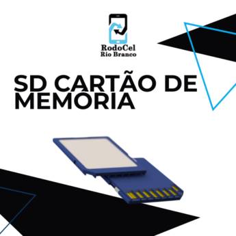 Comprar o produto de SD Cartão de memória em Equipamentos e Acessórios de Informática - Eletrônicos em Itapetininga, SP por Solutudo