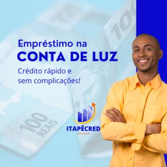 Comprar produto Empréstimo na conta de luz  em Financeiras pela empresa Itapê Cred em Itapetininga, SP