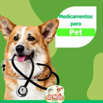 Comprar o produto de Medicamentos para Pet em Medicamentos em Itapetininga, SP por Solutudo