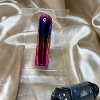 Comprar o produto de Vibrador Bullet Rainbow em Vibradores em Mineiros, GO por Solutudo